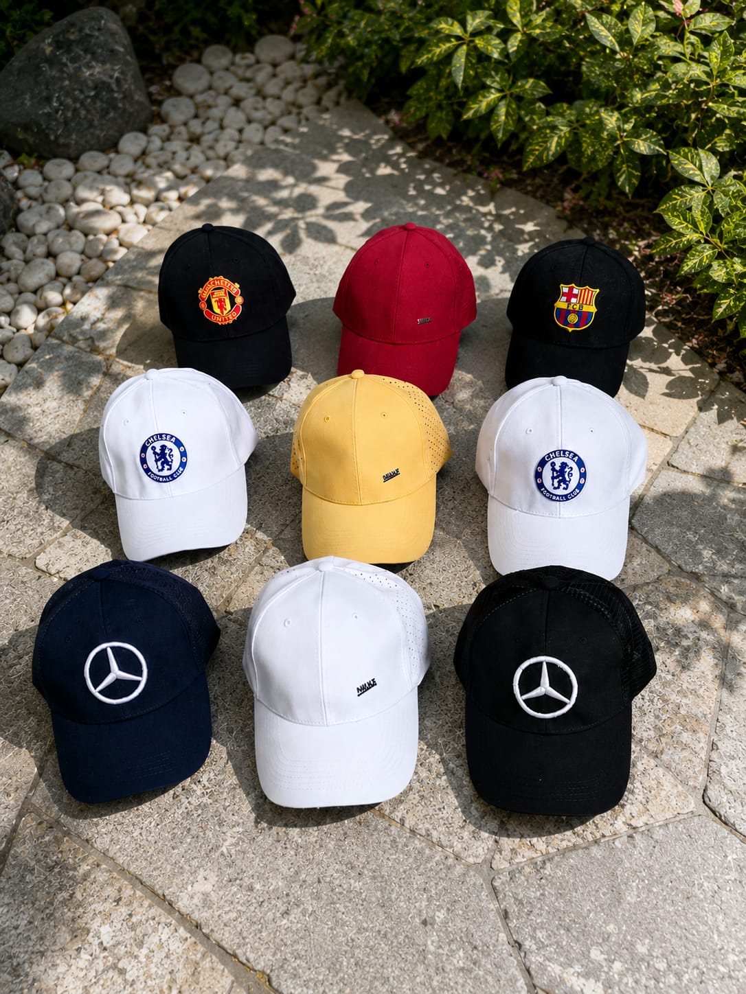 Caps