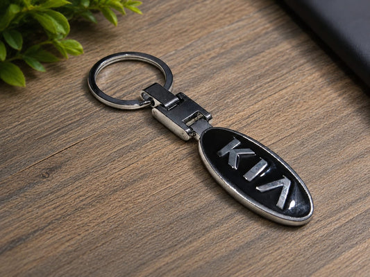 KIA Premium Metal Keychain