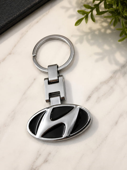 Hyundai Premium Metal Keychain