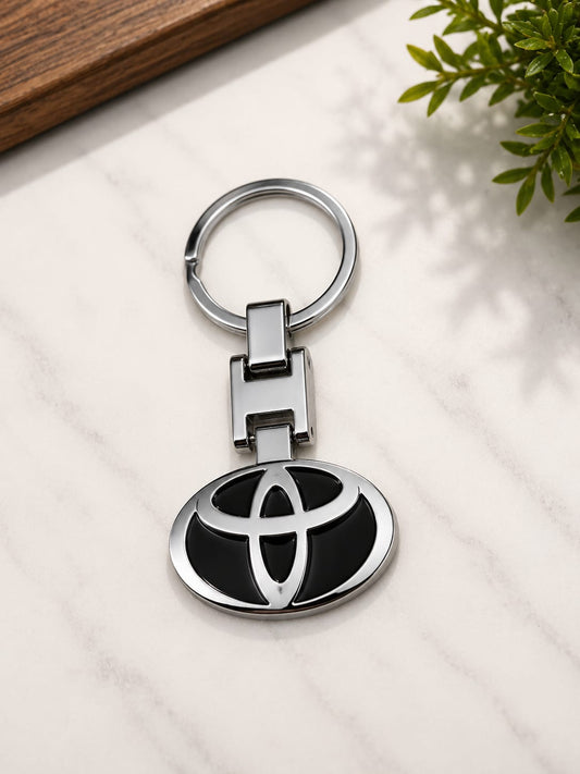 Toyota Premium Metal Keychain